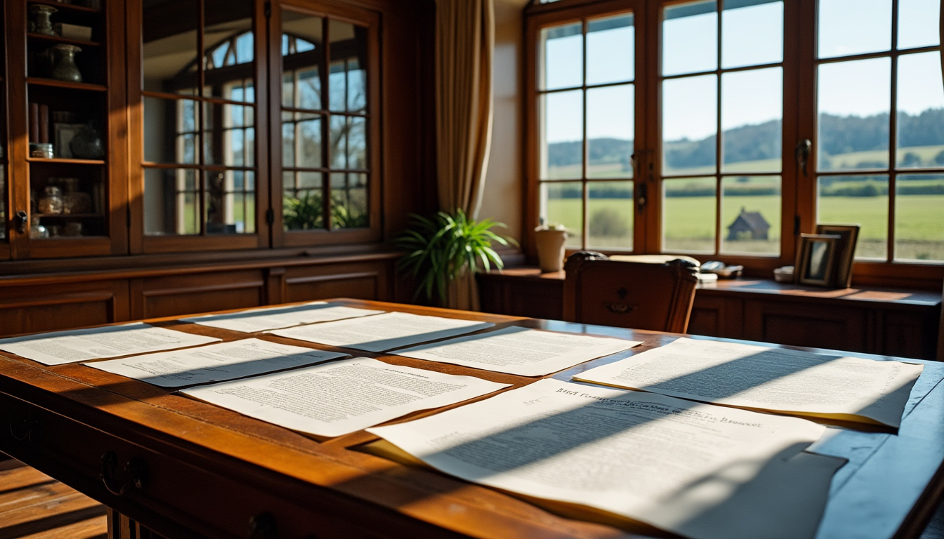 découvrez les étapes clés, les frais à prévoir et la fiscalité liée à la vente d'un terrain agricole chez le notaire. toutes les informations pour réussir votre transaction en toute sécurité.